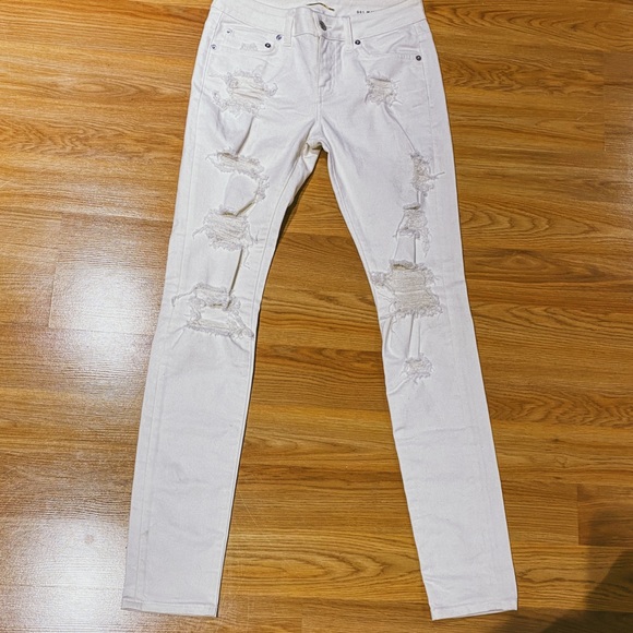White saint Laurent denim - Picture 1 of 9
